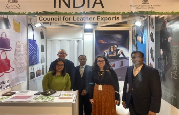 Consul General attended the inauguration of Expo Riva Schuh (14-17 January 2023) which has participation from more than 40 countries. More than 80 Indian companies are also participating at the event.